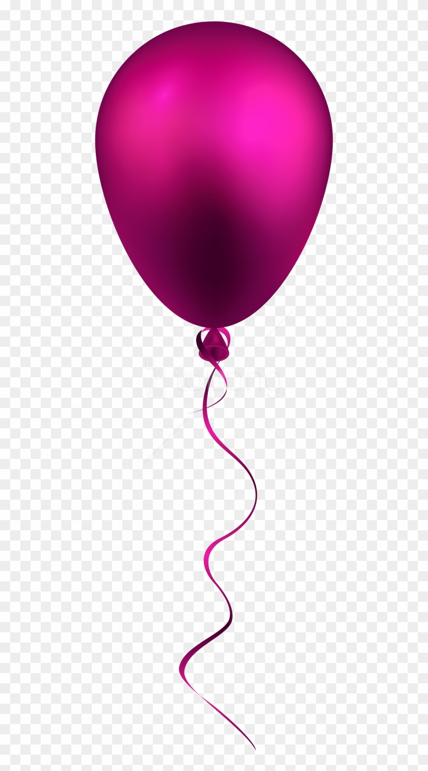 Free Png Download Pink Balloon Clipart Png Photo Png - Balloon Transparent Png