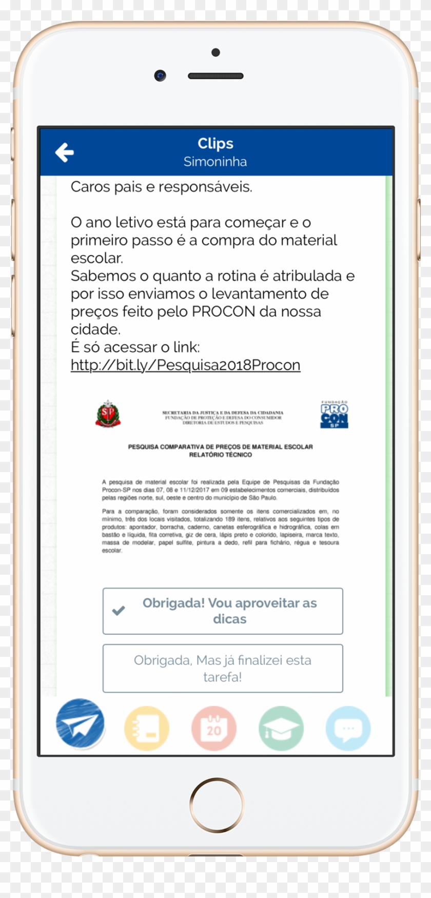 Lista De Material Escolar Link Pesquisa Procon - Exemple Canvas Facebook Gif Clipart #3763619