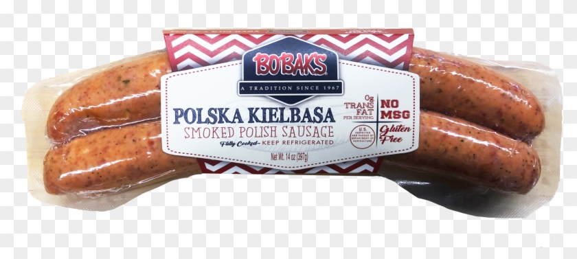 Smoked Polish Sausage - Lincolnshire Sausage Clipart