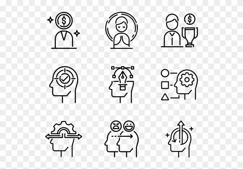 Life Skills - Fine Arts Icons Clipart #3763851