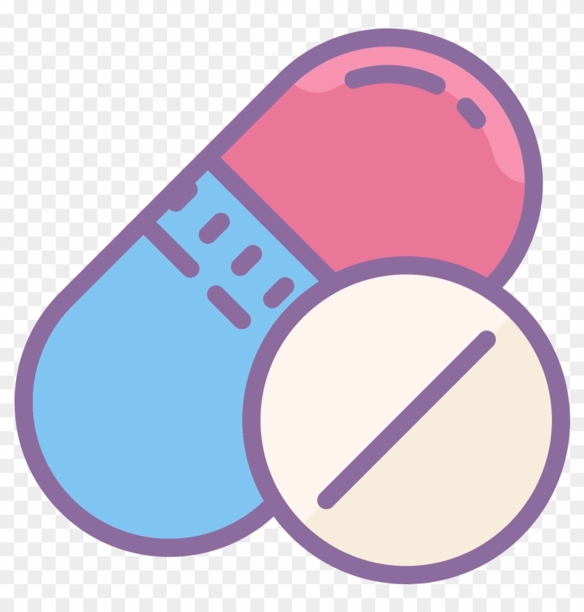 Pills Png Clipart #3763912