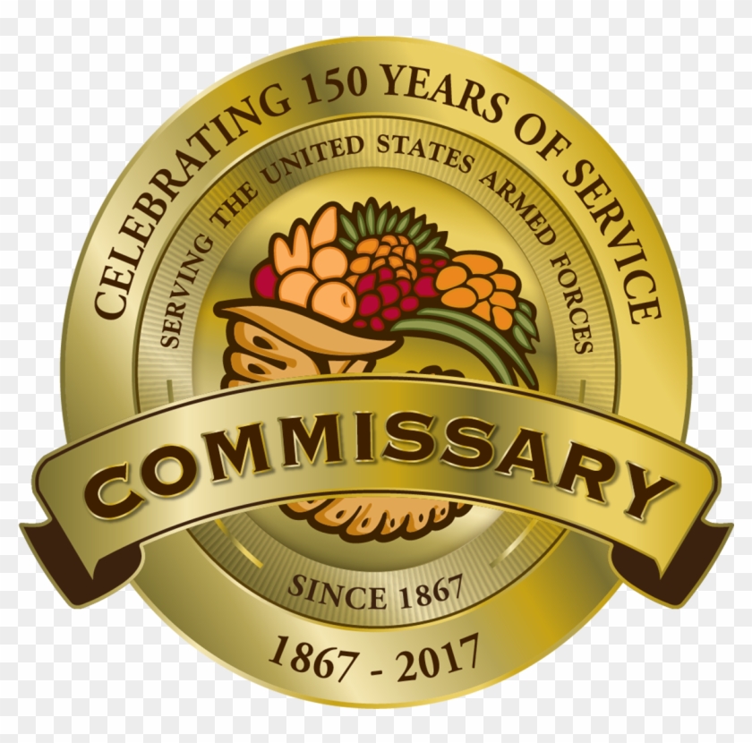 Commissary 150th Anniversary Logo - Defense Commissary Agency Clipart #3764105