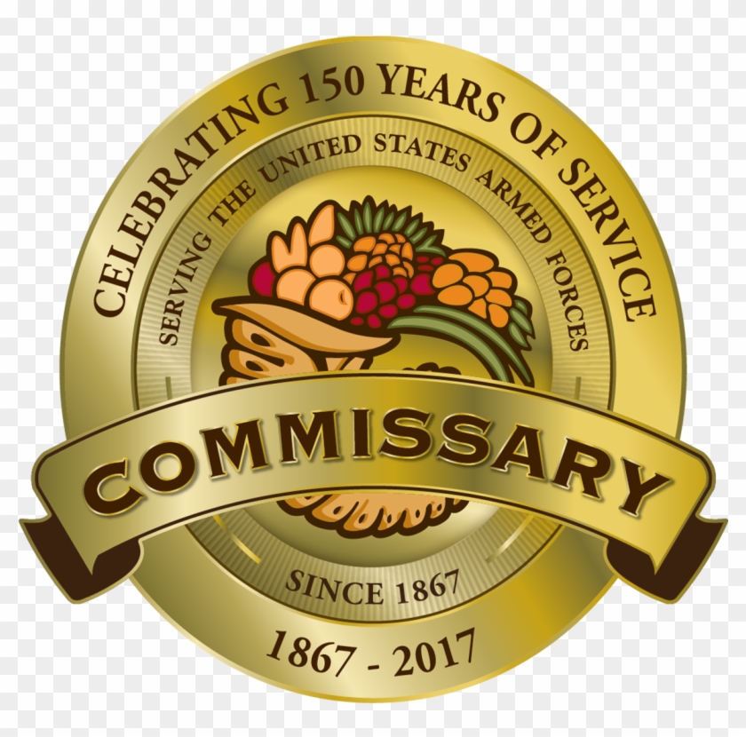 Commissary 150th Anniversary Logo - Defense Commissary Agency Clipart