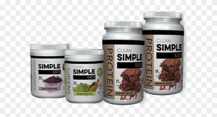 Super Powder Bundle - Protein Clipart