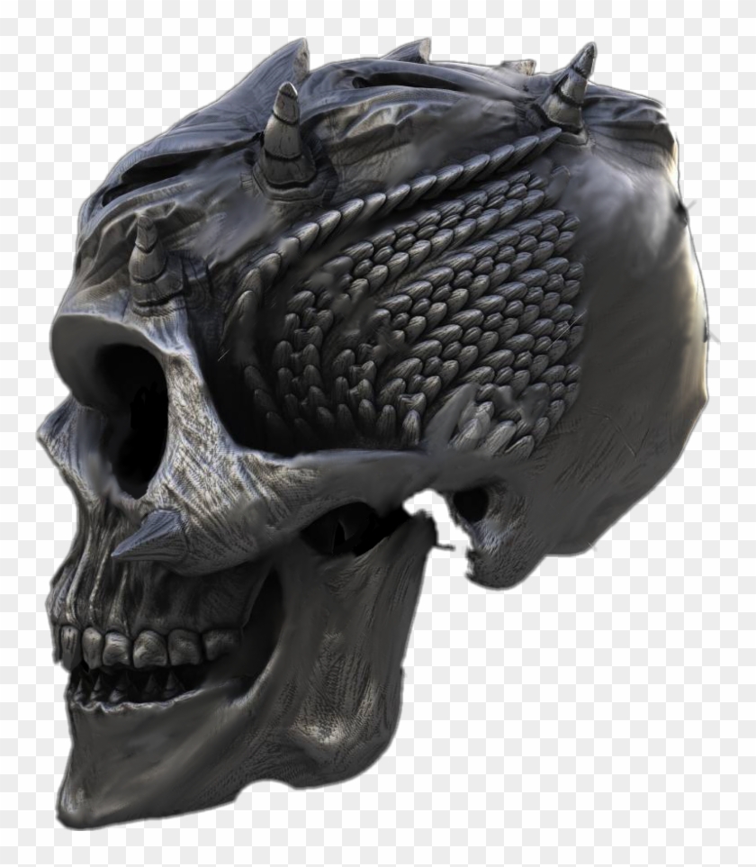#skull #freetoedit # Side View Clipart