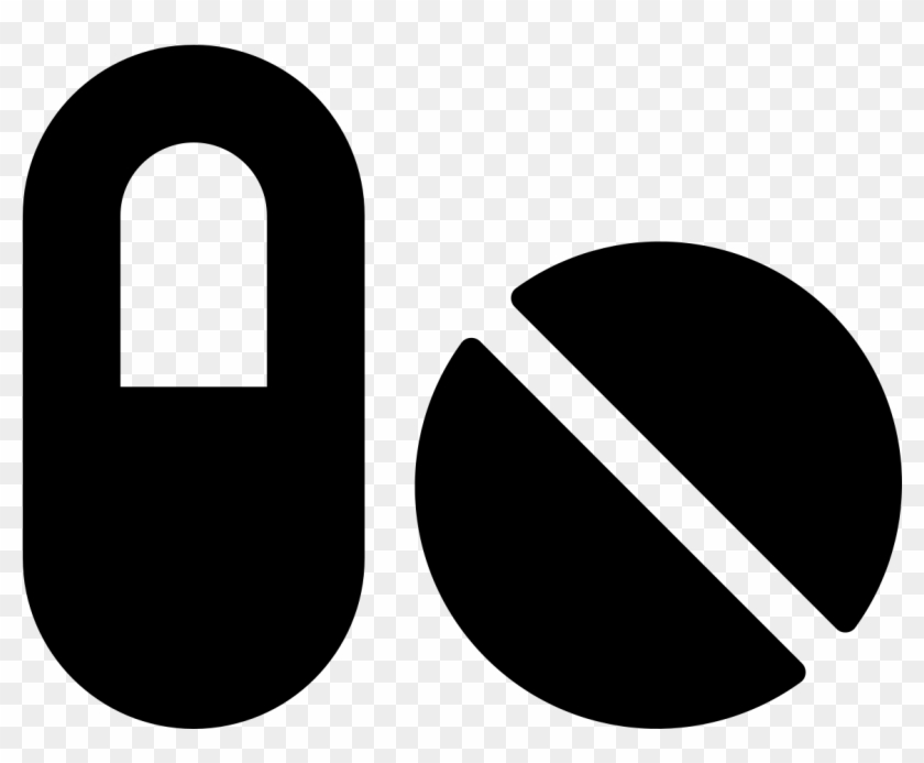 Font Awesome 5 Solid Pills - Graphic Design Clipart