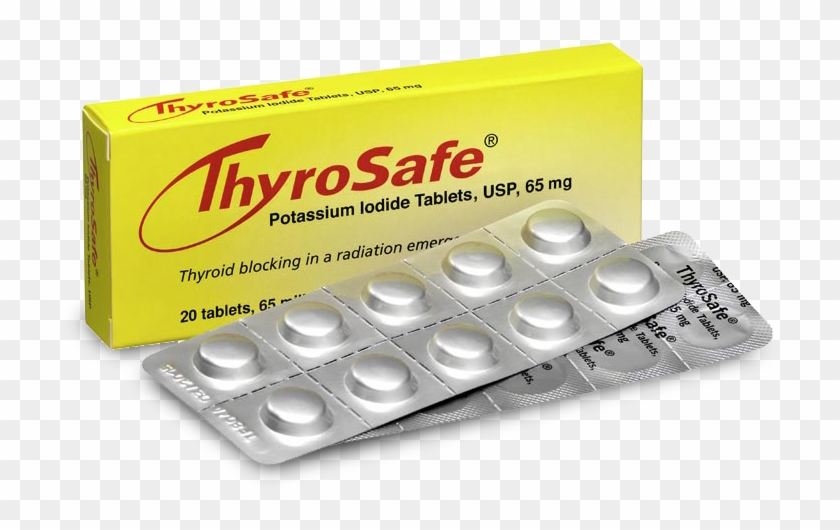 Prevention Begins With Action - Potassium Iodide Tablets Clipart