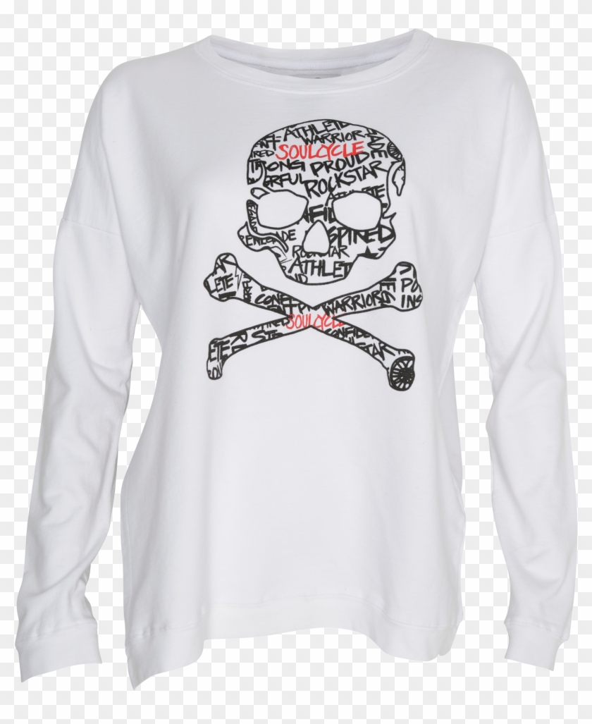 Long-sleeved T-shirt Clipart #3764361