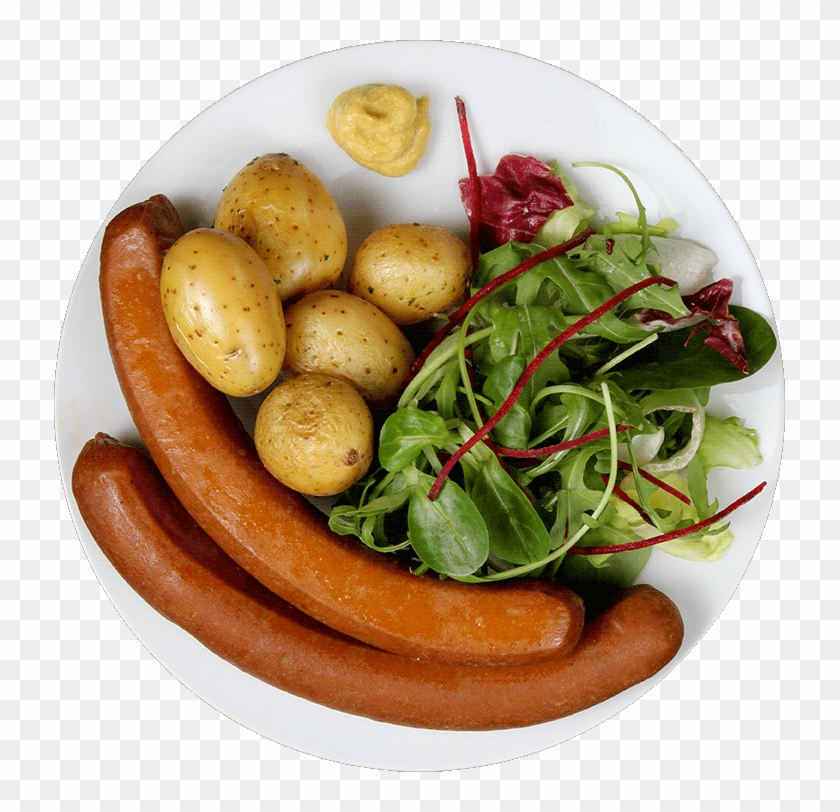 Red Sausages - Lincolnshire Sausage Clipart #3764364