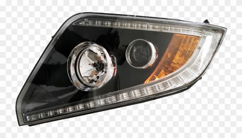 Kinglong Bus Spare Parts Head Light Front Lamp Hc B - Metal Clipart #3764403