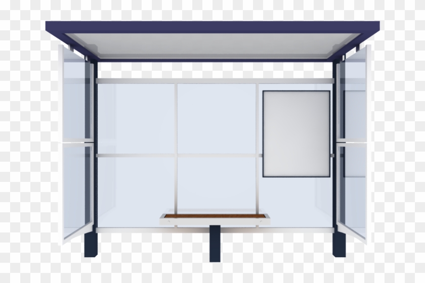 Bus Stop Shelter Png - Canopy Clipart #3764442