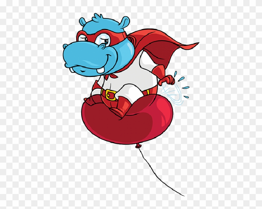 Hippopotamus Baby Cartoon Clip Art Images - Cartoon - Png Download #3764568