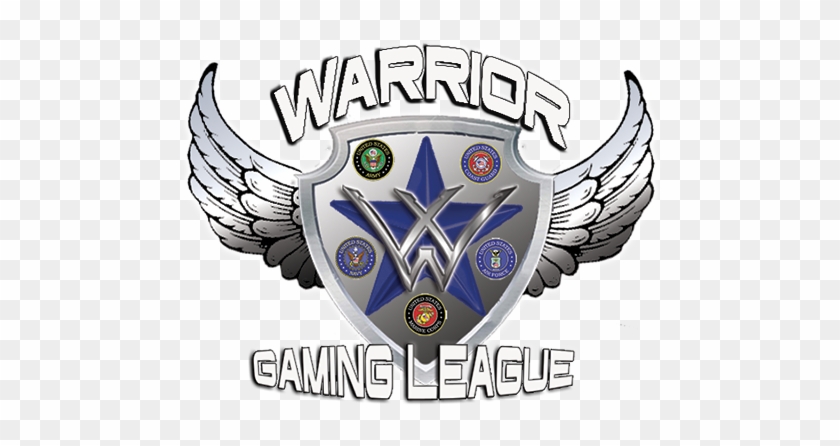 Warrior Gaming League Logo Clipart