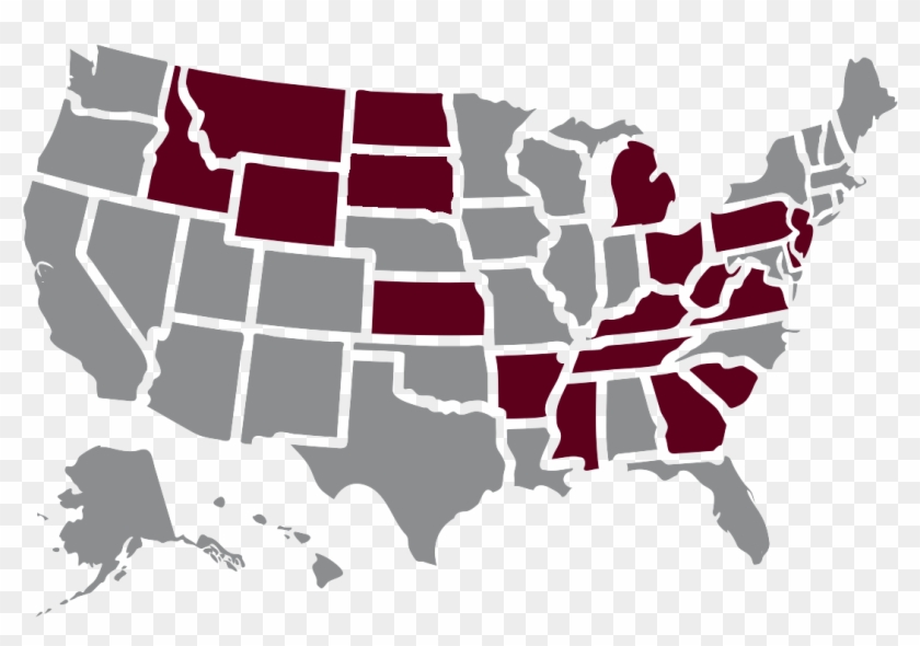 Alianna Covers These States - League Of American Bicyclists Bicycle Friendly Business Clipart #3764783