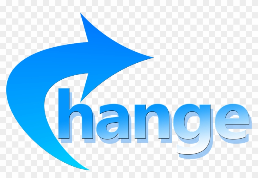 Change Arrows Transformation Novelty Reordering - Change Arrows Clipart #3764811