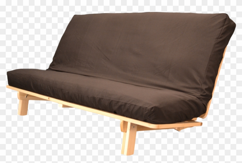 Armless Bifold - Studio Couch Clipart