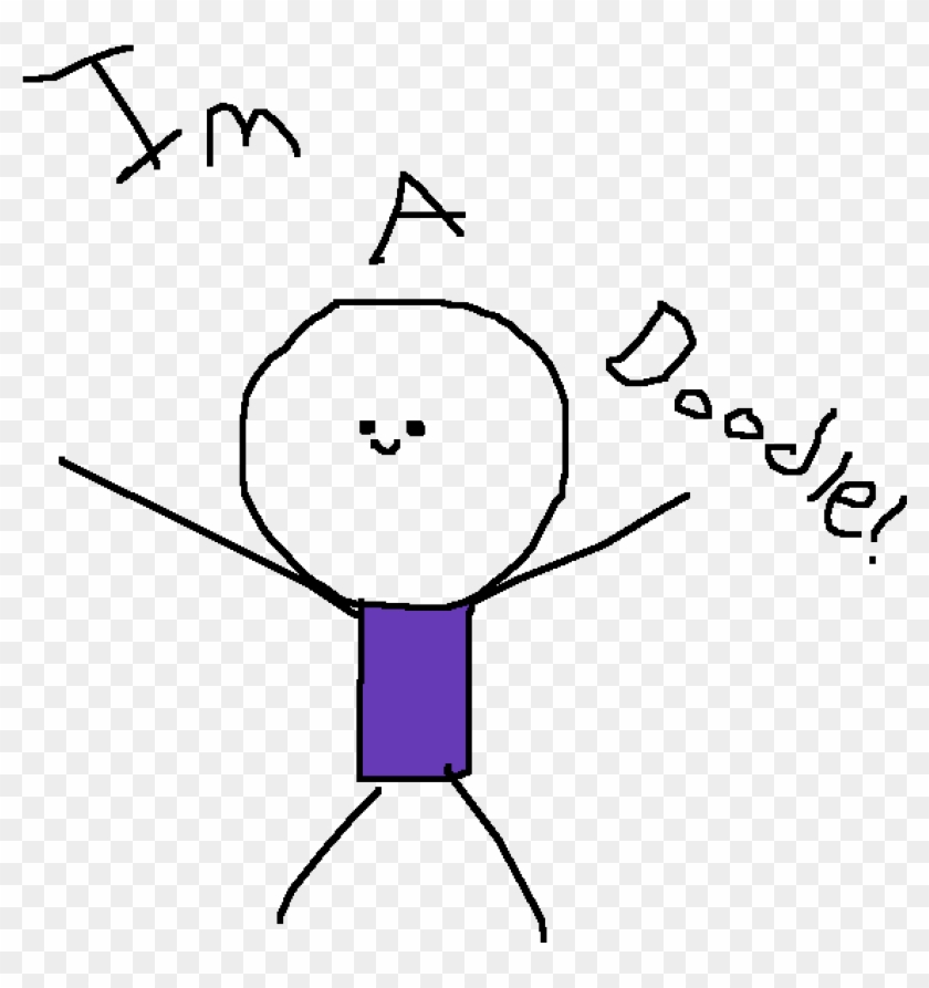 Billy Bob Is What I Doodle On My Math Papers In School - Cartoon Clipart