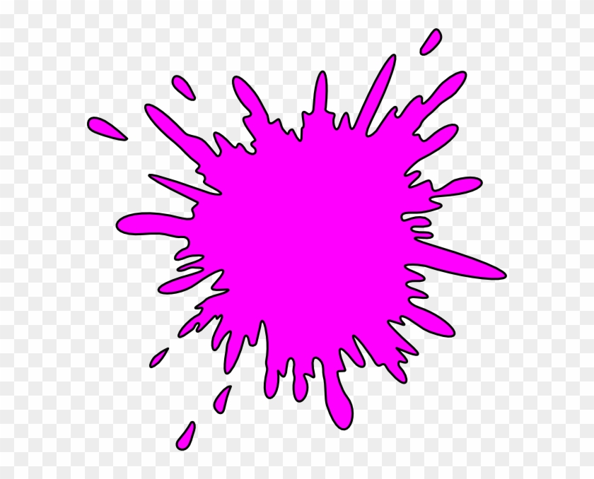 Chewing Gum Popped Bubble - Splash Clip Art - Png Download