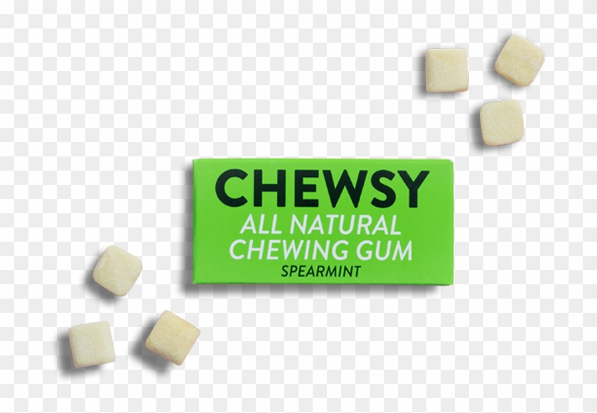 Blue-pack - Plastic Free Chewing Gum Clipart #3765049