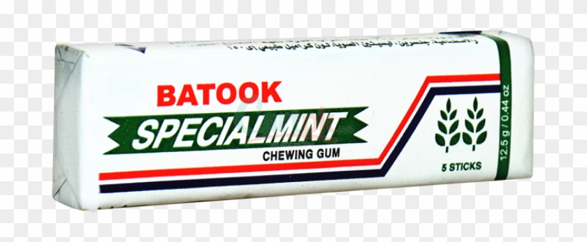 Batook Specialmint Chewing Gum - Chewing Gum Clipart #3765089