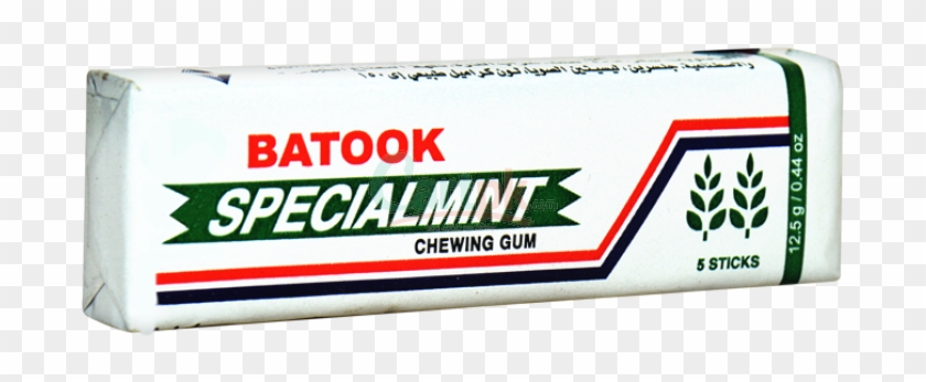 Batook Specialmint Chewing Gum - Chewing Gum Clipart