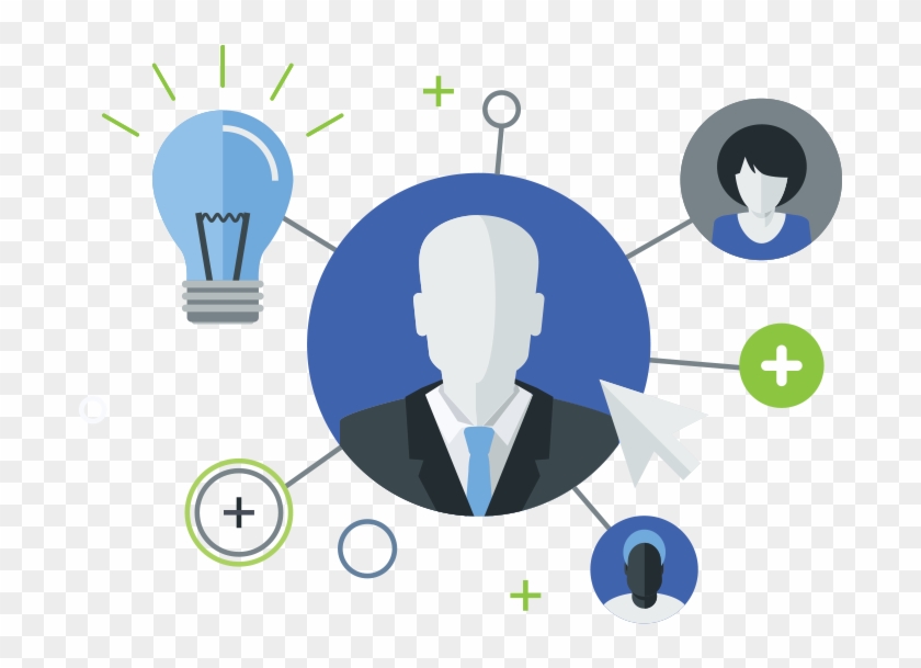 Business Owner - Human Resources Icon Png Clipart #3765145
