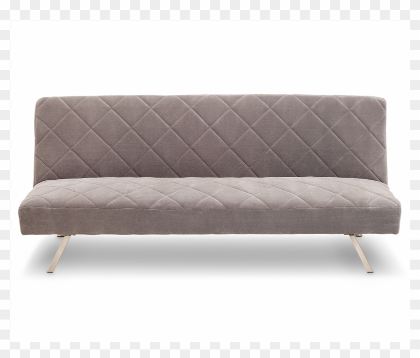 The Heather Gray Port Augusta Futon Provides All The - Studio Couch Clipart #3765187