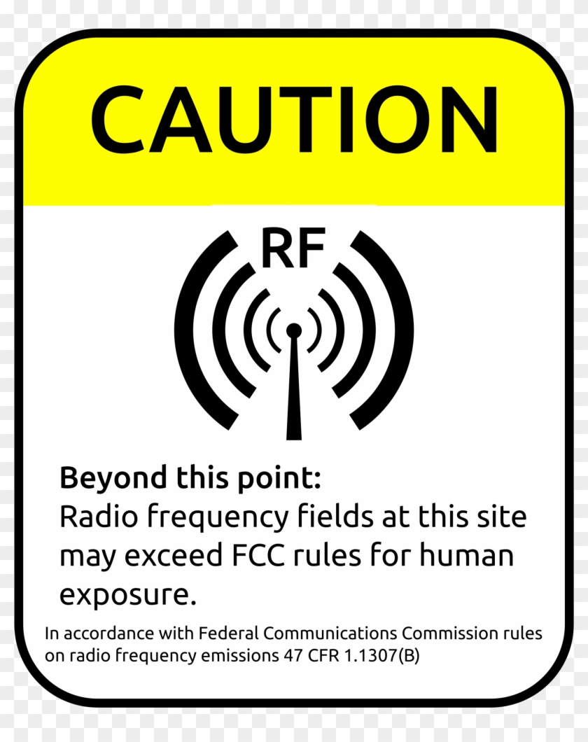 View Full Size - Radio Waves Clipart #3765247