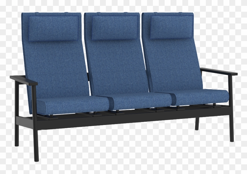 Three - Studio Couch Clipart