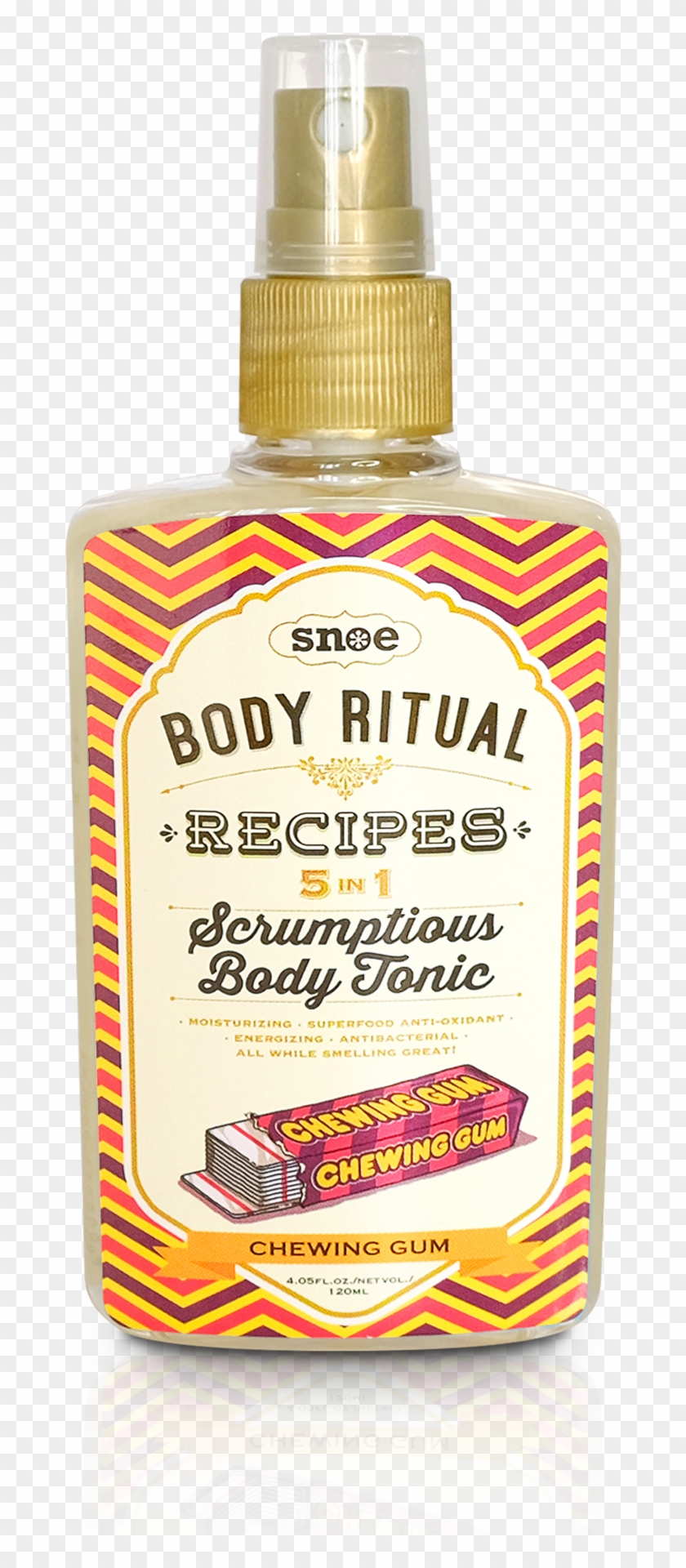 Body Ritual Recipes Scrumptious Body Tonic In Chewing - Bottle Clipart