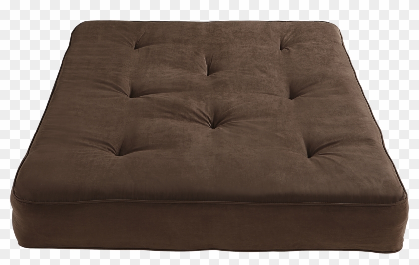 8 Inch Independently Encased Coil Futon Mattress With - Futon Pad Clipart #3765638