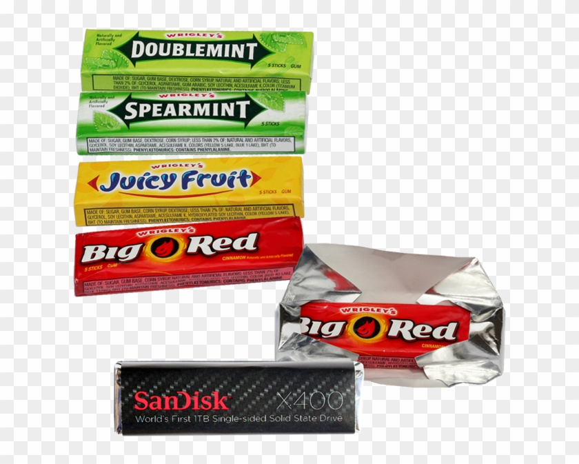 Wrigley's Chewing Gum Offered In All The Classic Flavors - Wrigley's Gum Flavors Clipart