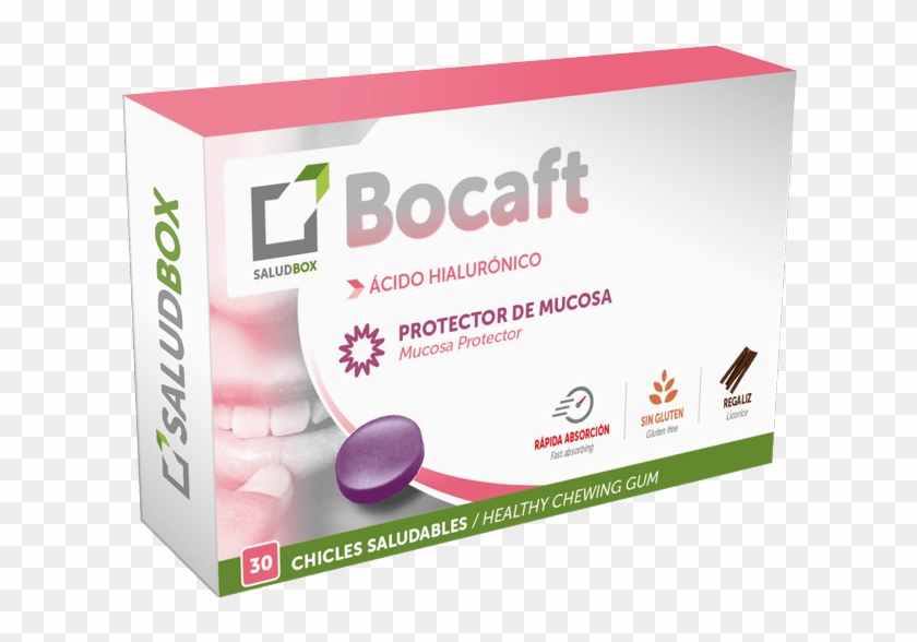 Healthy Chewing Gums - Flyer Clipart