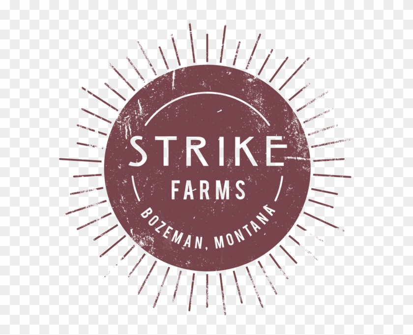 Strike Farms Vegetable Farming, Farm Logo, Farms, Montana, - Discount Card Clipart #3765791