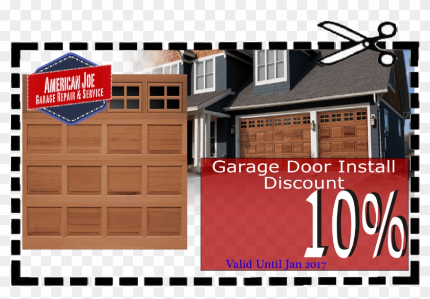 American Joe Garage Repair 10 Percent Off Garage Door - Coupons Clipart