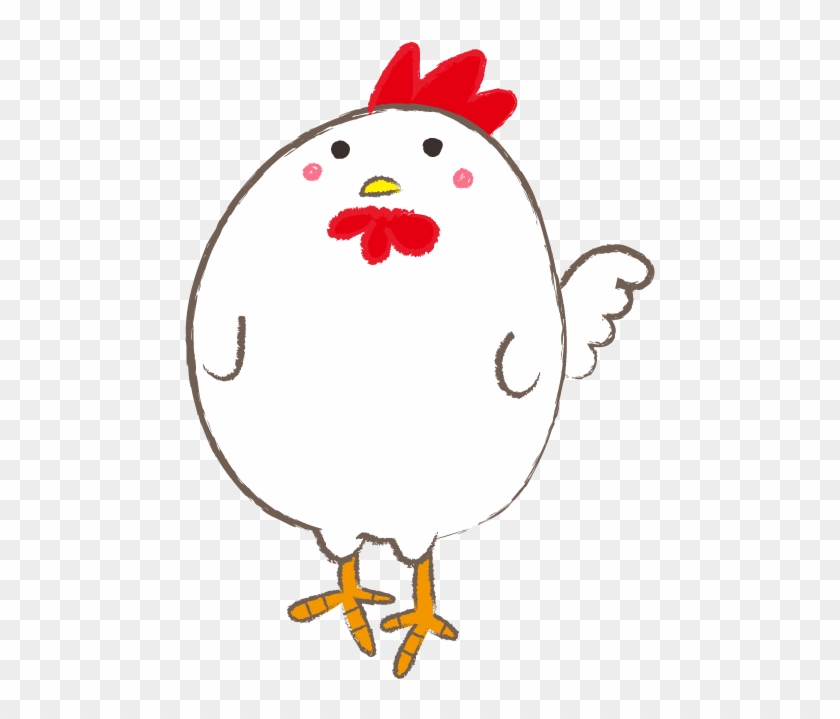 Cute Chicken Rooster Illustration, Chicken Illustration, - Cute Chicken Art Clipart