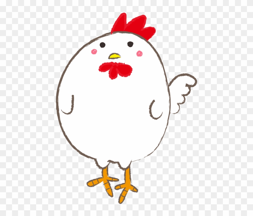 Cute Chicken Rooster Illustration, Chicken Illustration, - Cute Chicken Art Clipart #3765892