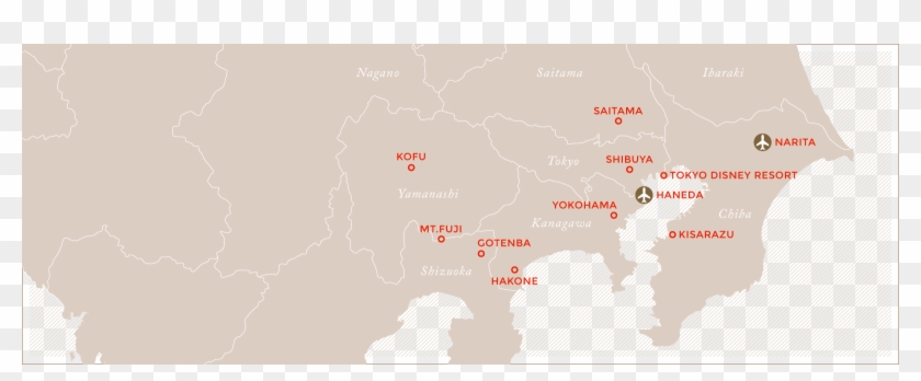 Keikyu Bus - 地図 Clipart