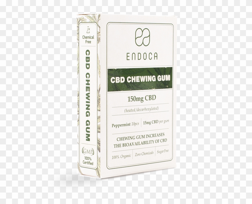 Cbd Chewing Gum 150mg - Cosmetics Clipart #3765953