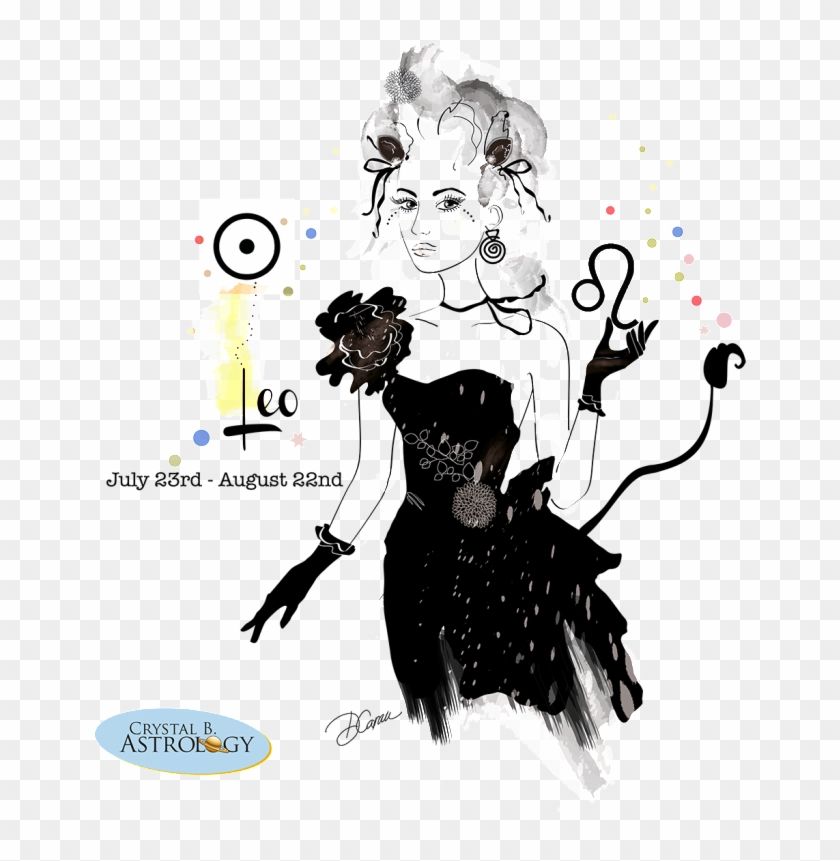 Leo Astrology Zodiac Sign Information - Illustration Clipart #3766052