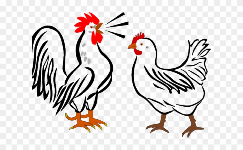 Rooster Chicken Clipart - Png Download #3766139