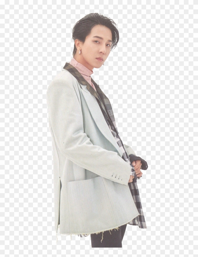 Mino Sticker - Standing Clipart #3766310