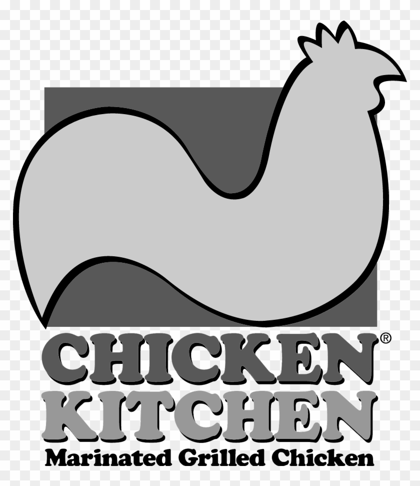 Chicken Kitchen Vector - Vector Clipart