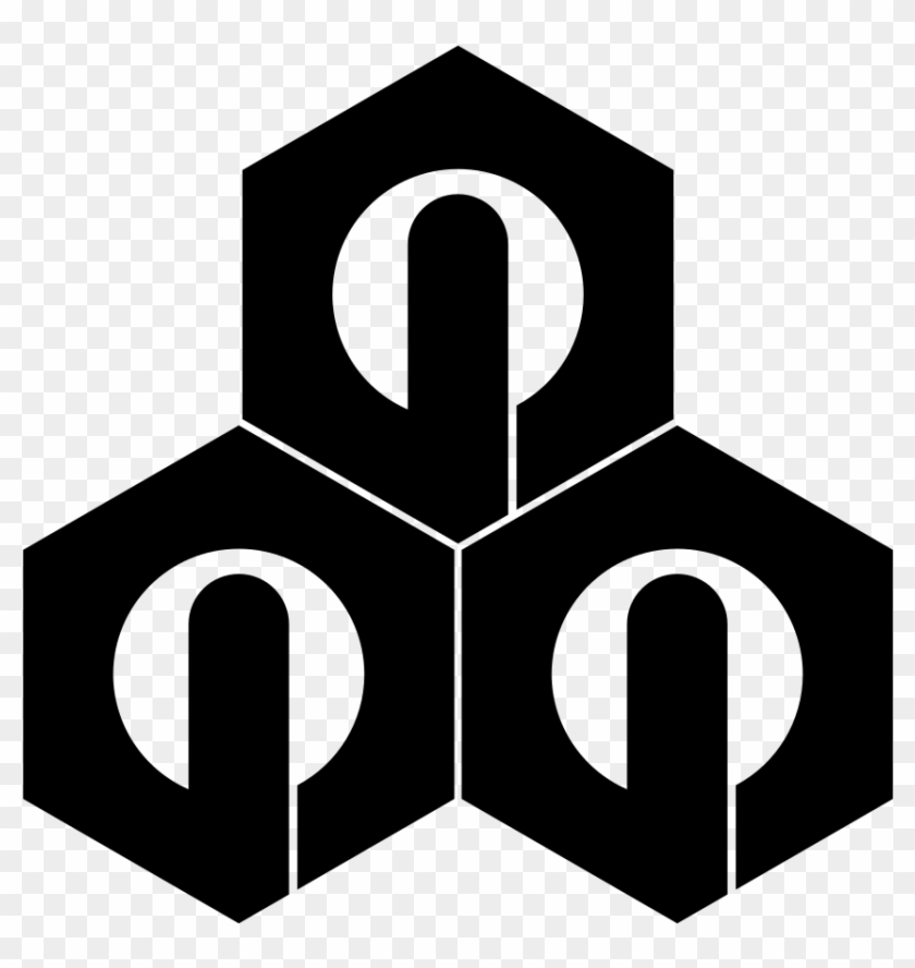 Emblem Of Mino, Gifu - Florida Tile Sequence Vortex Clipart #3766475