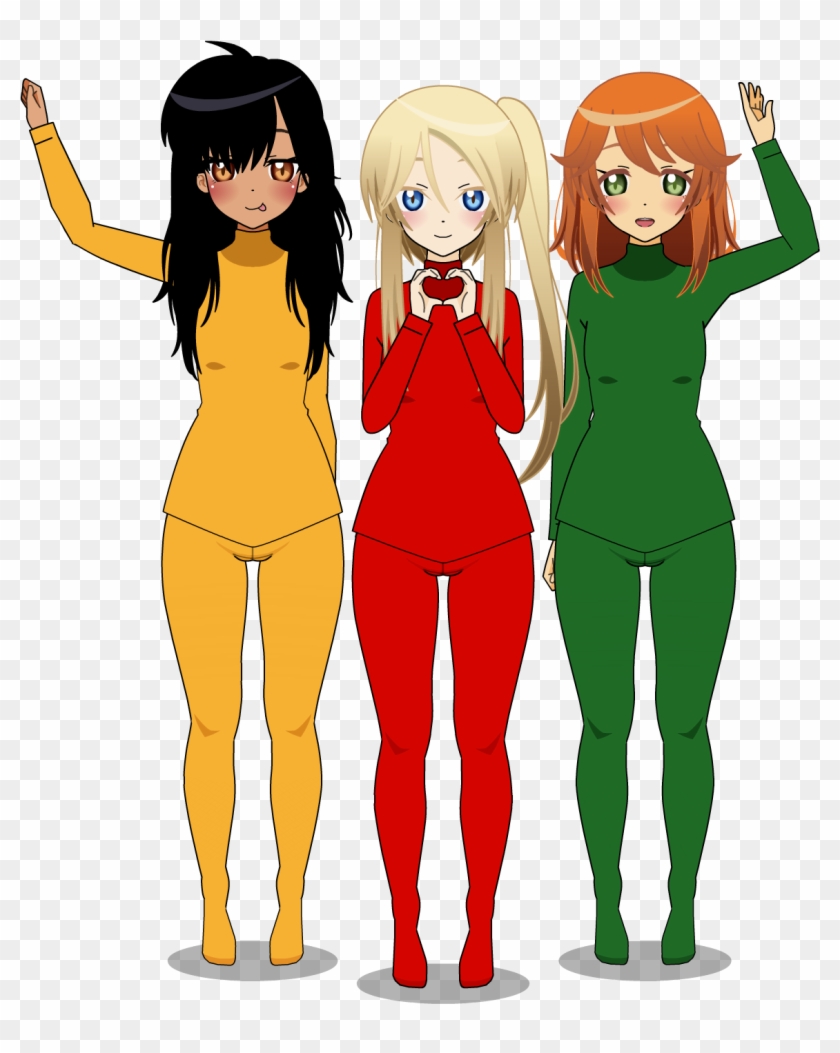 【connerie】 Totally Spies - Totally Spies Kisekae Clipart