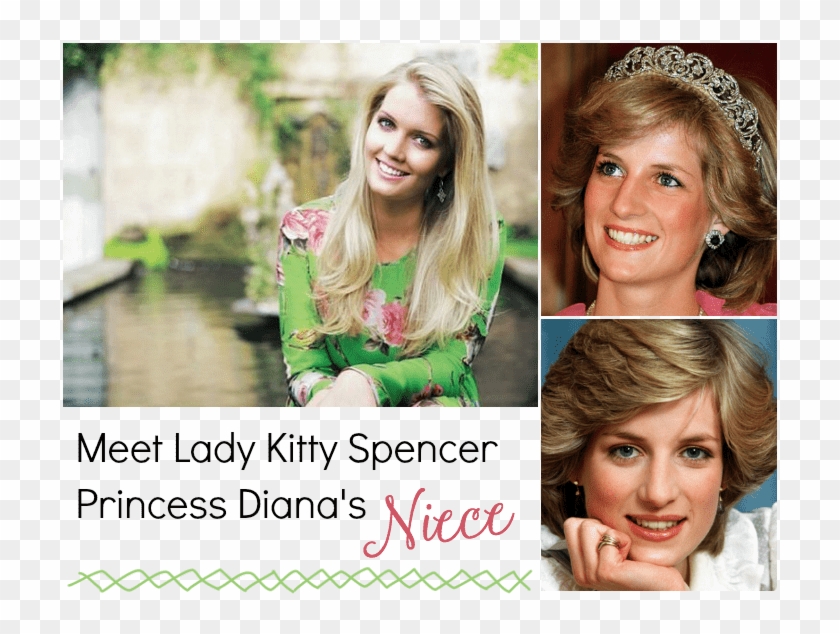 Lady Kitty Spencer - Princess Diana Clipart #3766613