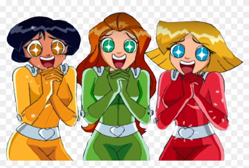Totallyspies Sticker Clipart
