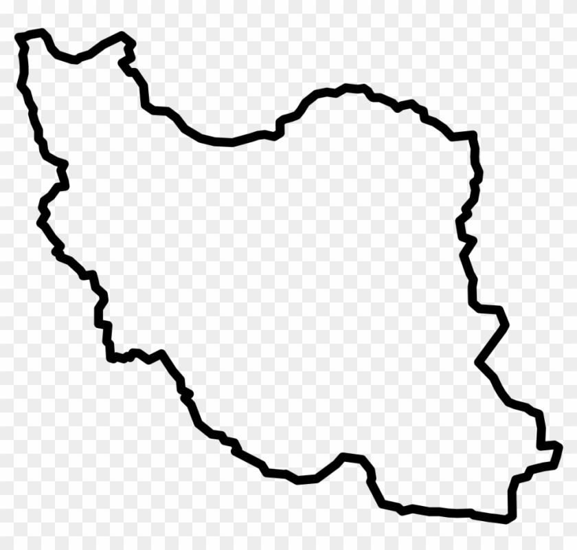 Iran Map Vector - قیمت دلار ۴ مهر ۹۷ Clipart #3766709