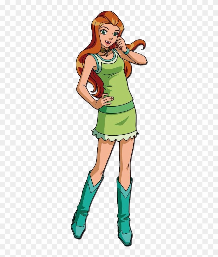 Totally Spies Sam - Sam Tres Espias Demais Clipart