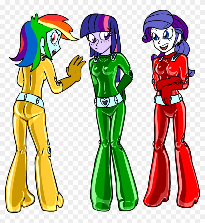 Shennanigma, Bodysuit, Catsuit, Clothes, Cosplay, Costume, - Totally Spies My Little Pony Clipart #3766937